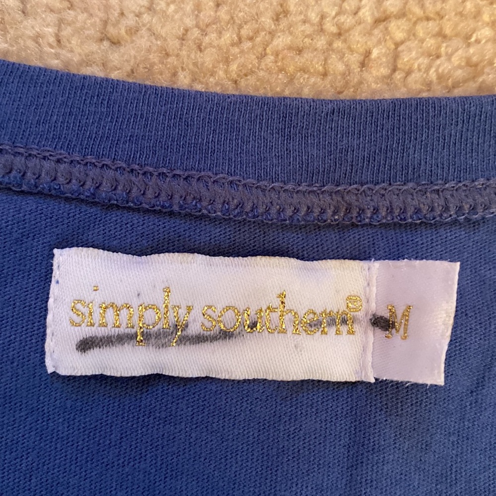 Simply Southern tank top - Picture 3 of 5